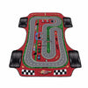 Covor pentru copii din poliamida Play 2907 Racetrack Rosu (2)