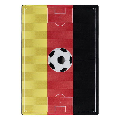 Covor pentru copii din poliamida Play 2912 Stadium Germany Rosu & AYYTPCH-PLAY2912RED