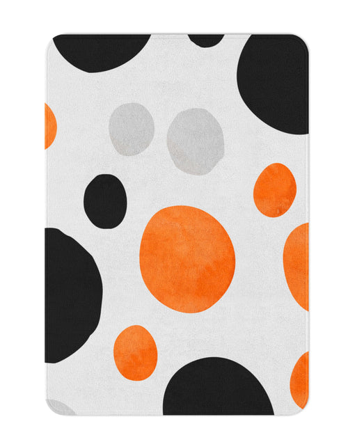 Covor pentru copii din poliester, Dots 56 Multicolor