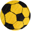 Covor pentru copii din PP Fun 6001 Round Football Galben & AYYTPCH-FUN6001YELLOW-ROUND