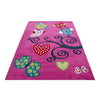 Covor pentru copii din PP Kids 0420 Owl Violet (2)