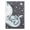 Ayyildiz Teppiche 120 X 170 cm Covor pentru copii din PP Kids 0560 Elephant Albastru