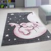 Covor pentru copii din PP Kids 0560 Elephant Roz (1)