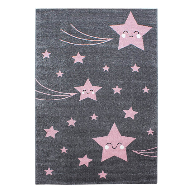 Covor pentru copii din PP Kids 0610 Stars Roz & AYYTPCH-KIDS0610PINK & AYYTPCH-KIDS0610PINK