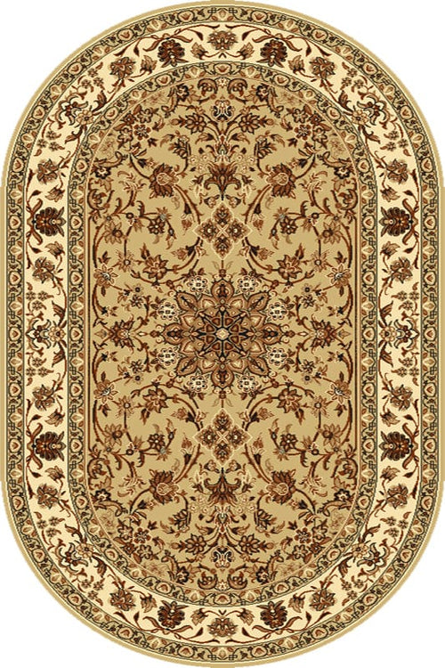 Agnella Covor Samir Beige Oval, Wilton