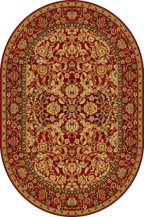 Agnella 240 x 170 cm Covor Stolnik Ruby Oval, Wilton