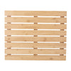 Bloomingville Covoras pentru baie din bambus, Aden Natural, 65 x 40 cm