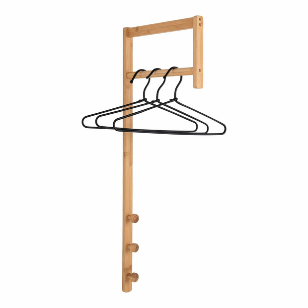 Cuier suspendat din bambus, Trento Natural, l3xA30xH82 cm (2)