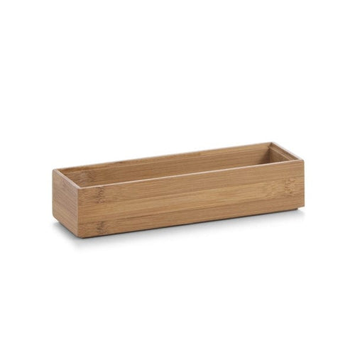 Cutie pentru depozitare, din bambus, Bamboo Rectangle Small Natural, L23xl7,5xH5 cm