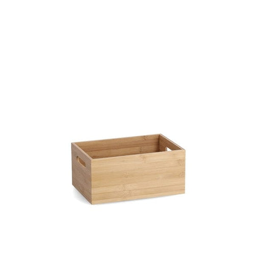 Cutie pentru depozitare, din bambus, Bamboo Rectangle Small Natural, L30xl20xH14 cm