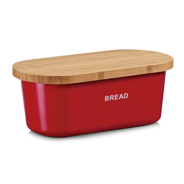 Cutie pentru paine Bread, din melamina si bambus, l36xA20xH14,5 cm & ZLLRGMB-CUTIE-PAINE-BREAD