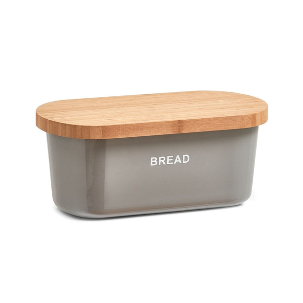 Cutie pentru paine Bread, din melamina si bambus, l36xA20xH14,5 cm (2) & ZLLRGMB-CUTIE-PAINE-BREAD