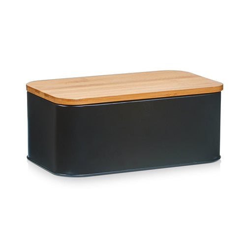 Cutie pentru paine Matte, Bamboo Metal, l31xA18xH12,5 cm & ZLLRGMB-CUTIE-PAINE-MATTE