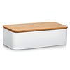 Cutie pentru paine Matte, Bamboo Metal, l42,5xA23xH13 cm (1) & ZLLRGMB-CUTIE-PAINE-MATTE-METAL