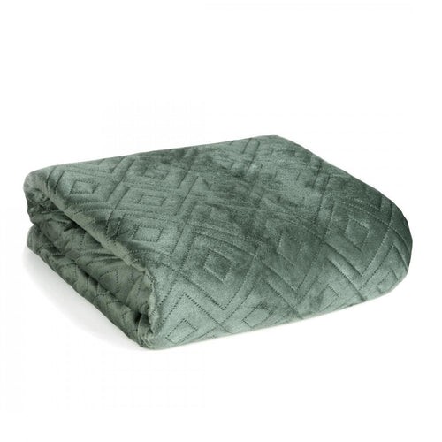 Cuvertura de pat, Ariel Verde Mint & ERFRNY-QUILT-COVER-ARIEL-MINT & ERFRNY-QUILT-COVER-ARIEL-MINT