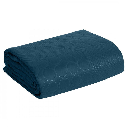 Cuvertura de pat, Boni 1 Bleumarin & ERFRNY-QUILT-COVER-BONI-I-NAVY-BLUE