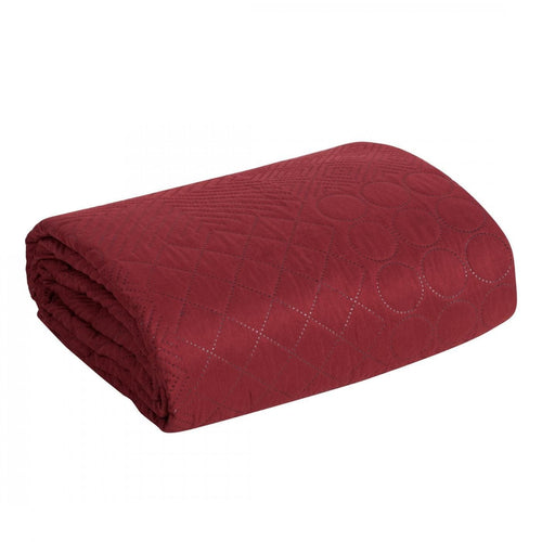 Cuvertura de pat, Boni 1 Caramiziu & ERFRNY-QUILT-COVER-BONI-I-BRICK-RED