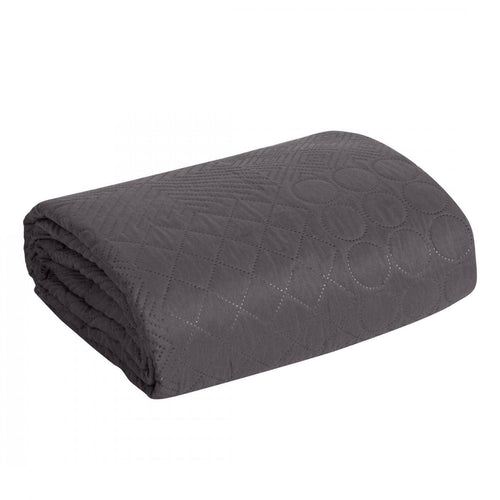 Cuvertura de pat, Boni 2 Grafit & ERFRNY-QUILT-COVER-BONI-II-GRAPHITE