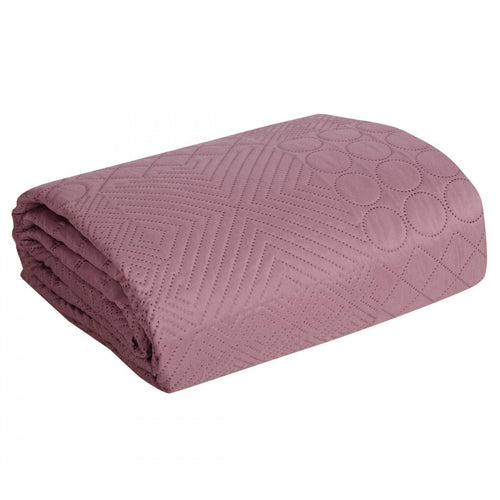 Cuvertura de pat, Boni 2 Roz & ERFRNY-QUILT-COVER-BONI-II-PINK