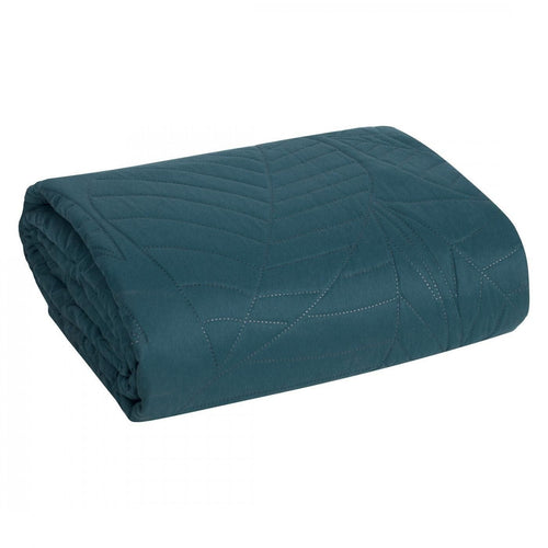 Cuvertura de pat, Boni 2 Teal & ERFRNY-QUILT-COVER-BONI-II-DARK-TURQUOISE