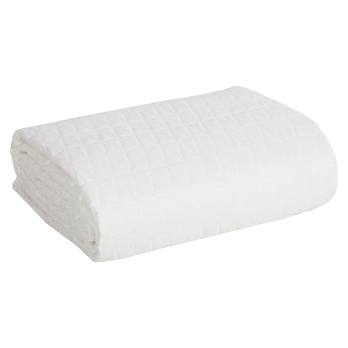 Cuvertura de pat, Boni 3 Alb & ERFRNY-QUILT-COVER-BONI-III-WHITE