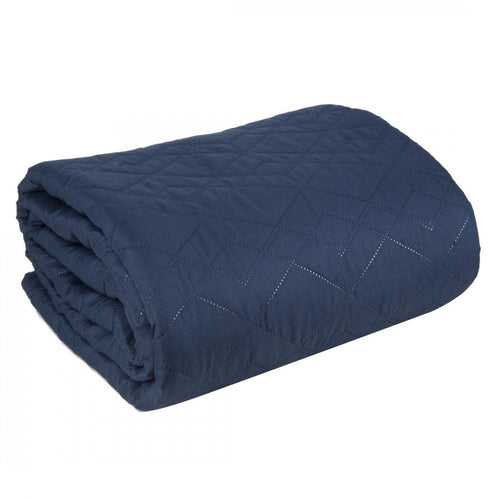 Cuvertura de pat, Boni 4 Bleumarin & ERFRNY-QUILT-COVER-BONI-IV-NAVY-BLUE