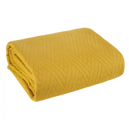 Cuvertura de pat, Boni Galben & ERFRNY-QUILT-COVER-BONI-YELLOW