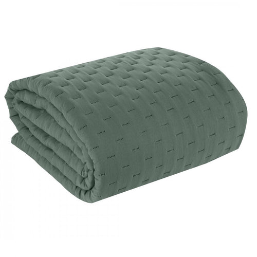 Cuvertura de pat, Libi Verde Mint & ERFRNY-QUILT-COVER-LIBI-MINT & ERFRNY-QUILT-COVER-LIBI-MINT