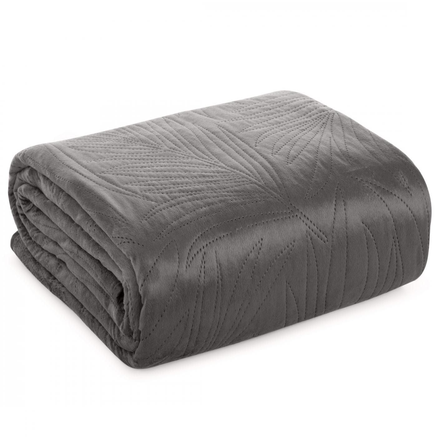 Cuvertura de pat, Luiz 1 Grafit & ERFRNY-QUILT-COVER-LUIZ-I-GRAPHITE