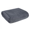 Cuvertura de pat, Luiz 2 Grafit & ERFRNY-QUILT-COVER-LUIZ-II-GRAPHITE