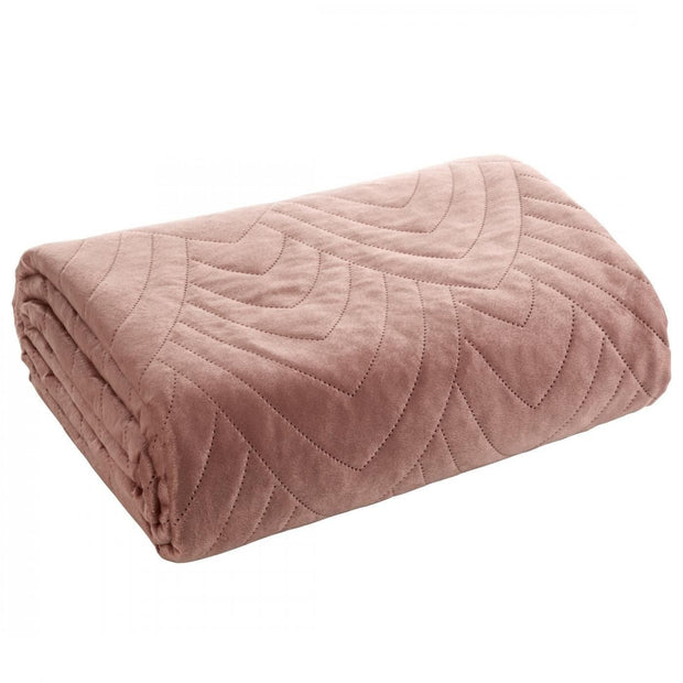 Cuvertura de pat, Luiz 2 Roz & ERFRNY-QUILT-COVER-LUIZ-II-PINK & ERFRNY-QUILT-COVER-LUIZ-II-PINK