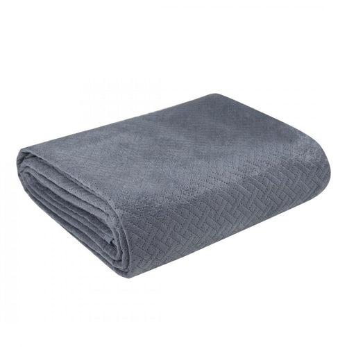 Cuvertura de pat, Luiz 3 Grafit & ERFRNY-QUILT-COVER-LUIZ-III-GRAPHITE