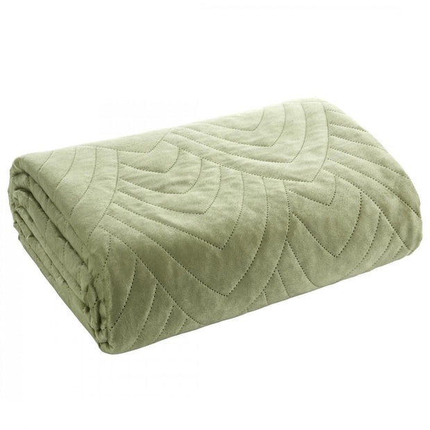 ERFRNY-QUILT-COVER-LUIZ-III-LIGHT-GREEN & ERFRNY-QUILT-COVER-LUIZ-III-LIGHT-GREEN