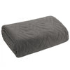 Cuvertura de pat, Luiz 4 Grafit & ERFRNY-QUILT-COVER-LUIZ-IV-GRAPHITE