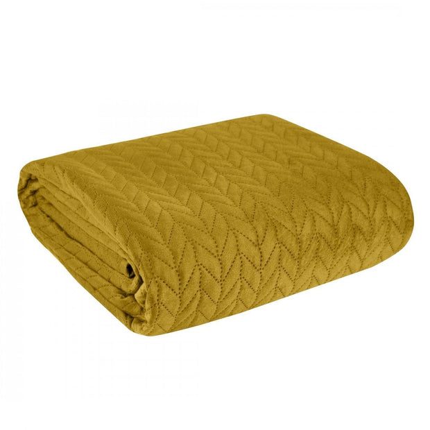 Cuvertura de pat, Luiz Galben & ERFRNY-QUILT-COVER-LUIZ-YELLOW