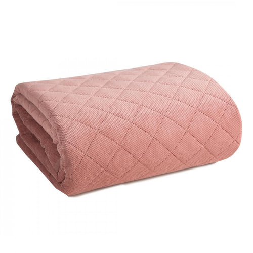 Cuvertura de pat, Milo Roz & ERFRNY-QUILT-COVER-MILO-PINK