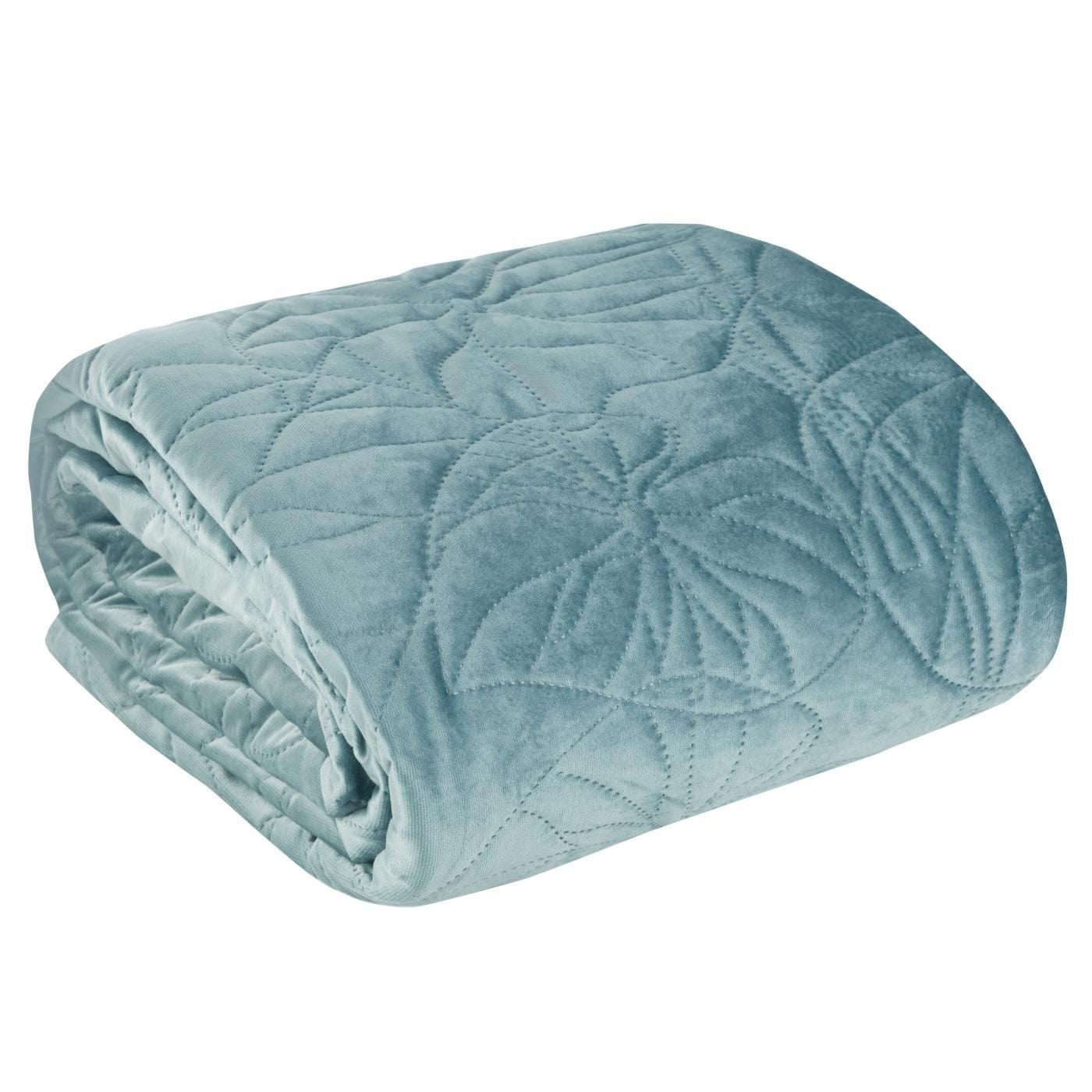 Cuvertura de pat, Salvia 1 Bleu & ERFRNY-QUILT-COVER-SALVIA-I-BLUE