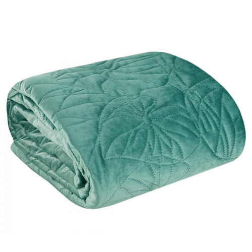 Cuvertura de pat, Salvia 1 Verde Mint & ERFRNY-QUILT-COVER-SALVIA-I-SAGE-GREEN