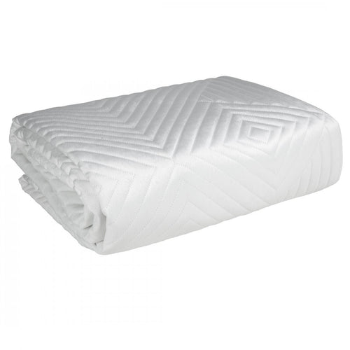 Cuvertura de pat, Sofia 1 Alb & ERFRNY-QUILT-COVER-SOFIA-I-WHITE & ERFRNY-QUILT-COVER-SOFIA-I-WHITE