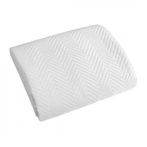 Cuvertura de pat, Sofia Alb & ERFRNY-QUILT-COVER-SOFIA-WHITE