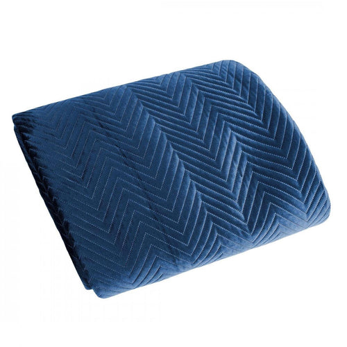 Cuvertura de pat, Sofia Bleumarin & ERFRNY-QUILT-COVER-SOFIA-NAVY-BLUE