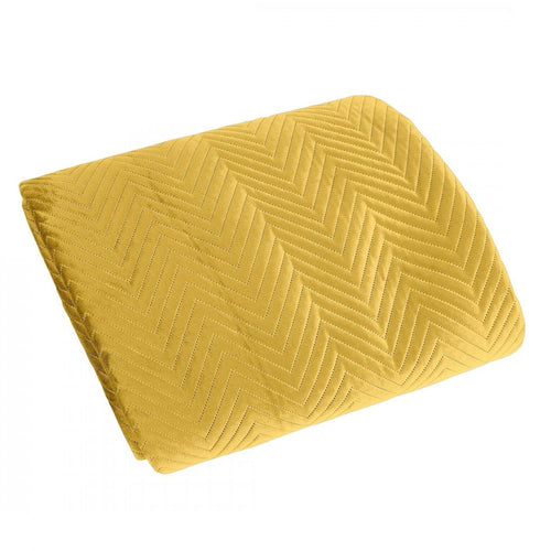 Cuvertura de pat, Sofia Galben & ERFRNY-QUILT-COVER-SOFIA-YELLOW