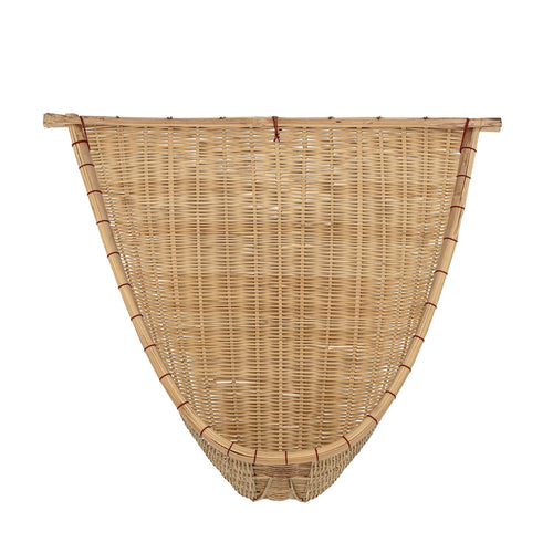 Decoratiune de perete din bambus, Ri Natural, L47xl15,5xH43 cm