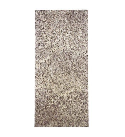 Decoratiune de perete din MDF Bleached Rabat, l56xA4xH122 cm