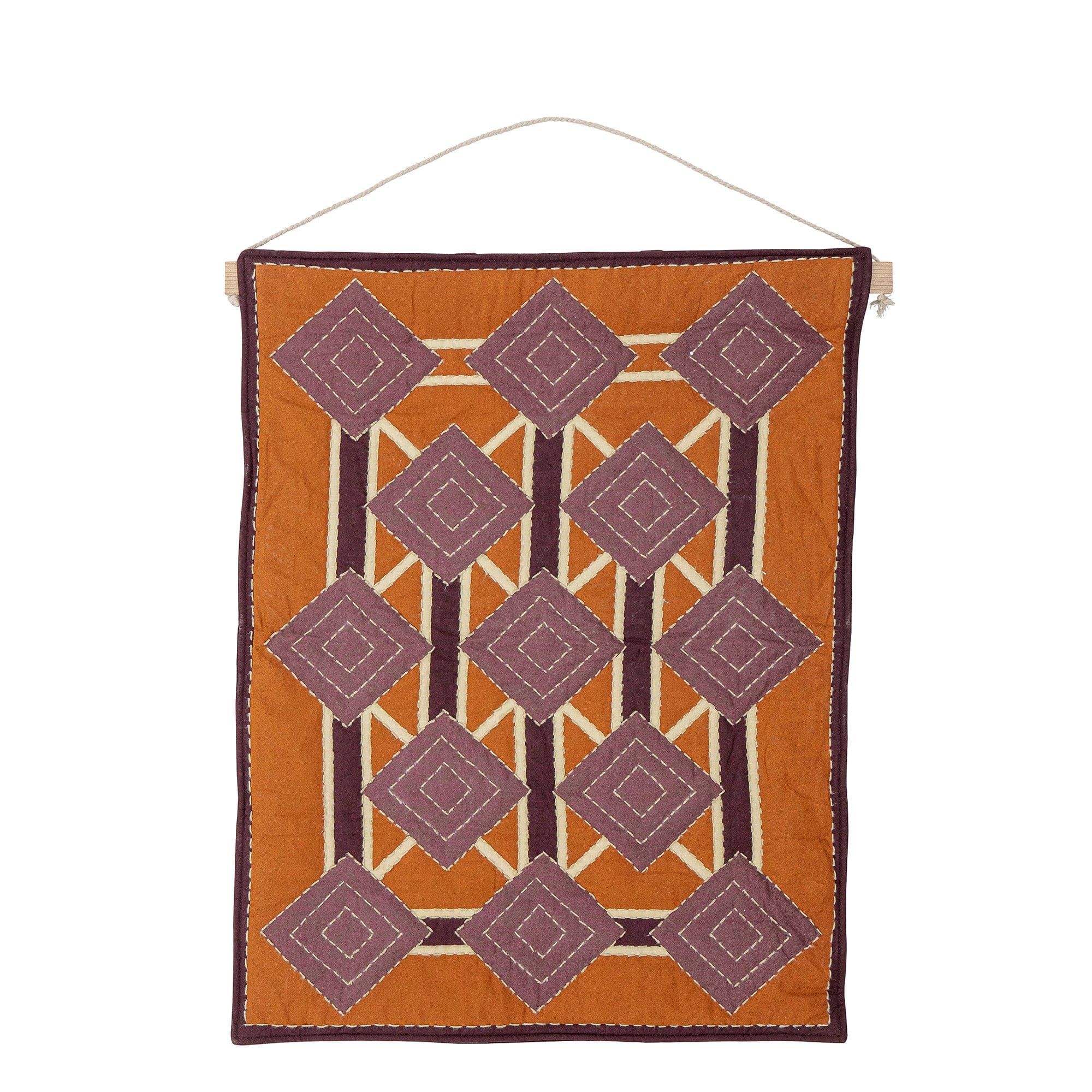 Decoratiune de perete din textil, Honia Maro, 62 x 78 cm