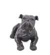 Decoratiune din ceramica, Bulldog Gri Inchis, L35xl17xH25 cm (1)