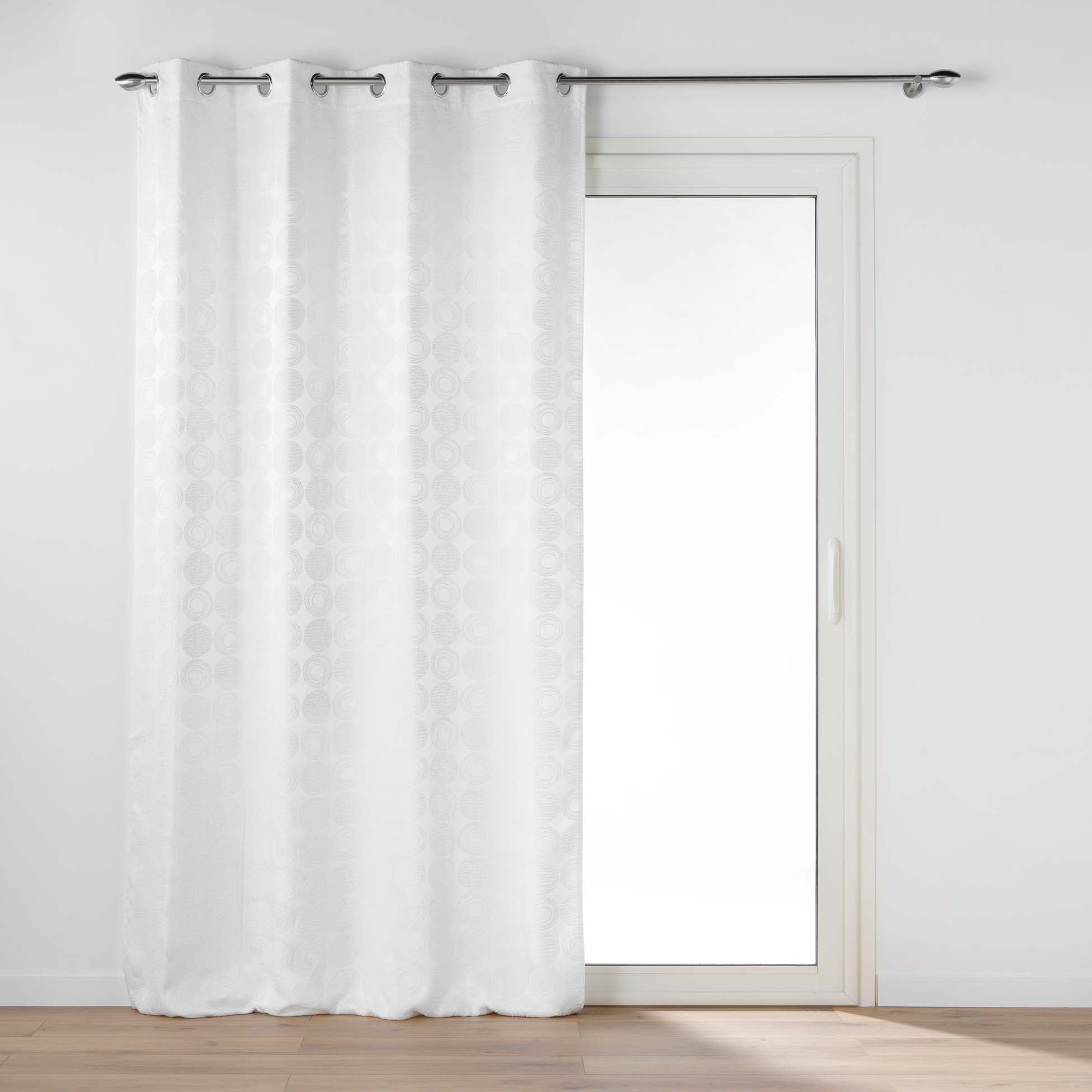 U10 Draperie Caelia Alb, 140 x 260 cm