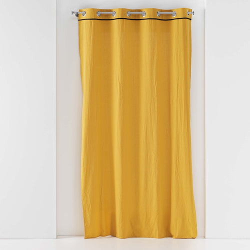 Draperie Linette Galben, 135 x 240 cm