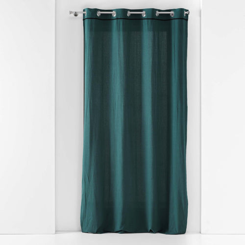 Draperie Linette Petrol, 135 x 240 cm