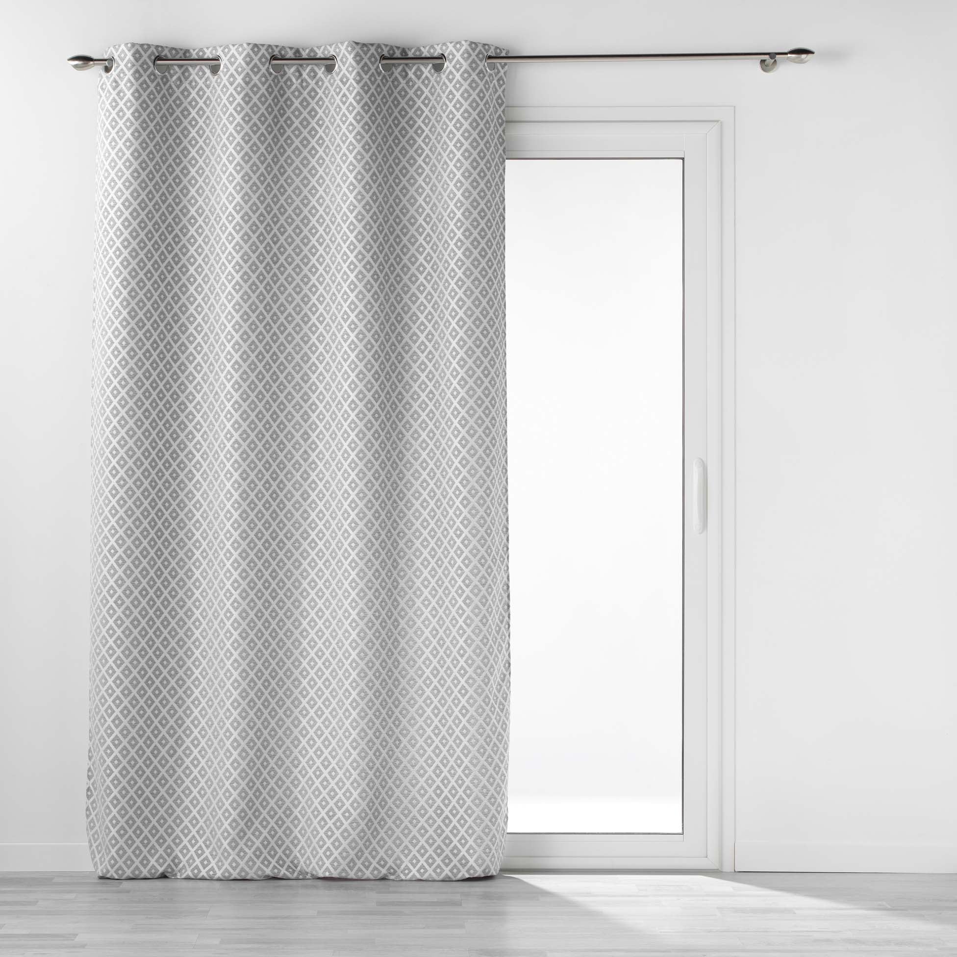 Draperie Mariella Gri, 140 x 260 cm